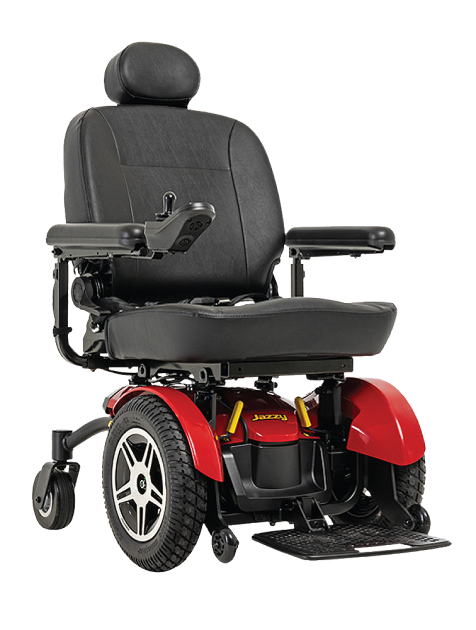 Cadeira de rodas Jazzy Elite 14