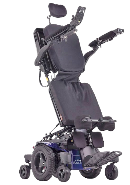 Silla de Ruedas Q700-UP M