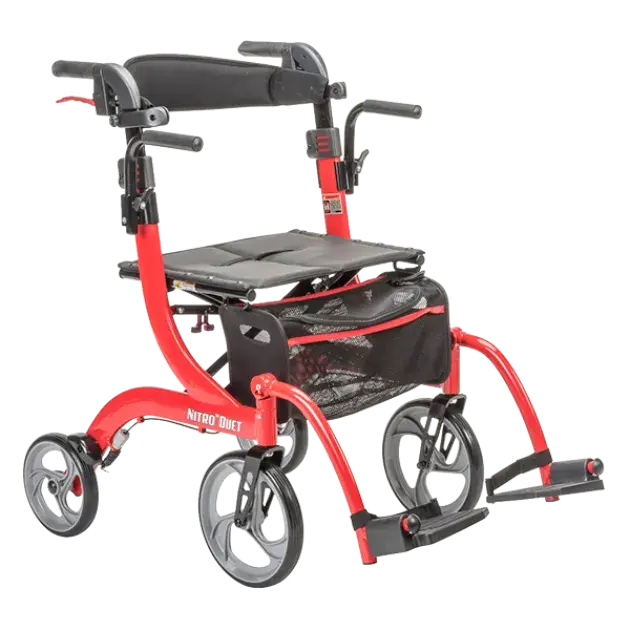 Andador y silla de transporte Nitro