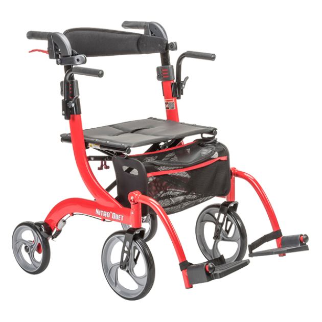 Andador y silla de transporte Nitro