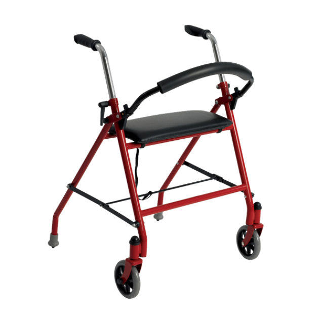 Wheeled Walker with Seat