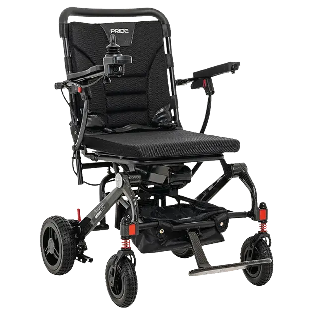 Cadeira de rodas Jazzy de Fibra de Carbono