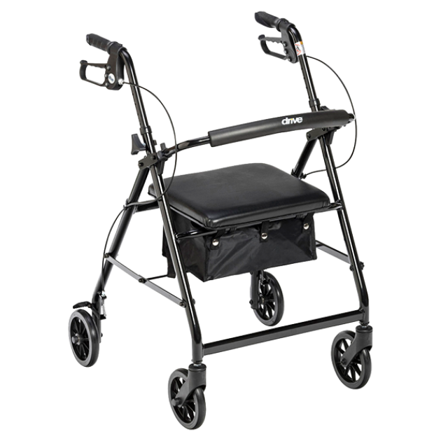 Andador Rollator de aluminio