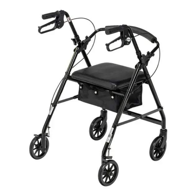 Andador Rollator de aluminio