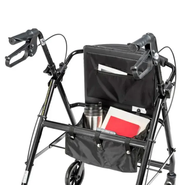 Andador Rollator de aluminio