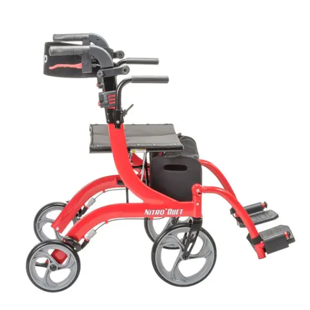 Andador y silla de transporte Nitro