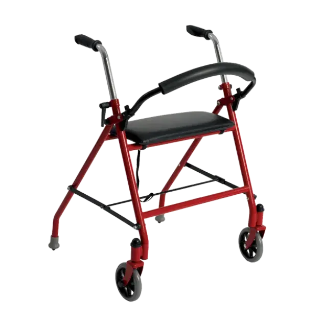 Andador com Rodas e Assento
